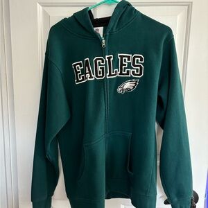 Philadelphia Eagles Women’s Zip Hooded Sweatshirt